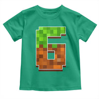 Number 6 Toddler T Shirt Game Matching 67 Meme Costume 6th Birthday 6 Years - Wonder Print Shop