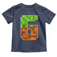 Number 6 Toddler T Shirt Game Matching 67 Meme Costume 6th Birthday 6 Years - Wonder Print Shop