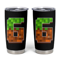 Number 6 Tumbler Cup Game Matching 67 Meme Costume 6th Birthday 6 Years - Wonder Print Shop