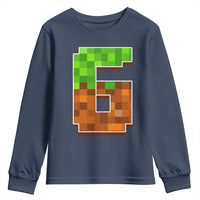 Number 6 Youth Sweatshirt Game Matching 67 Meme Costume 6th Birthday 6 Years - Wonder Print Shop