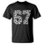 67 Jersey Number T Shirt Funny Six Seven Meme Y2k Leopard Number - Wonder Print Shop