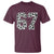 67 Jersey Number T Shirt Funny Six Seven Meme Y2k Leopard Number - Wonder Print Shop