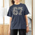 67 Jersey Number T Shirt For Women Funny Six Seven Meme Y2k Leopard Number - Wonder Print Shop