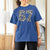 67 Jersey Number T Shirt For Women Funny Six Seven Meme Y2k Leopard Number - Wonder Print Shop