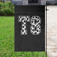 T8 Jersey Number Garden Flag Y2k Leopard Number Concert Inspired Outfit Varsity Sports - Wonder Print Shop