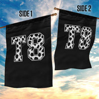 T8 Jersey Number Garden Flag Y2k Leopard Number Concert Inspired Outfit Varsity Sports - Wonder Print Shop