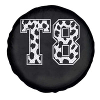 T8 Jersey Number Spare Tire Cover Y2k Leopard Number Concert Inspired Outfit Varsity Sports - Wonder Print Shop