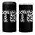 T8 Jersey Number 4 in 1 Can Cooler Tumbler Y2k Leopard Number Concert Inspired Outfit Varsity Sports - Wonder Print Shop