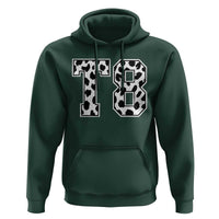 T8 Jersey Number Hoodie Y2k Leopard Number Concert Inspired Outfit Varsity Sports - Wonder Print Shop