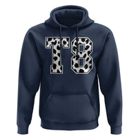 T8 Jersey Number Hoodie Y2k Leopard Number Concert Inspired Outfit Varsity Sports - Wonder Print Shop
