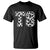 T8 Jersey Number T Shirt Y2k Leopard Number Concert Inspired Outfit Varsity Sports - Wonder Print Shop