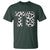 T8 Jersey Number T Shirt Y2k Leopard Number Concert Inspired Outfit Varsity Sports - Wonder Print Shop
