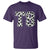 T8 Jersey Number T Shirt Y2k Leopard Number Concert Inspired Outfit Varsity Sports - Wonder Print Shop