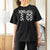 T8 Jersey Number T Shirt For Women Y2k Leopard Number Concert Inspired Outfit Varsity Sports - Wonder Print Shop