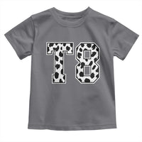 T8 Jersey Number Toddler T Shirt Y2k Leopard Number Concert Inspired Outfit Varsity Sports - Wonder Print Shop