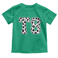 T8 Jersey Number Toddler T Shirt Y2k Leopard Number Concert Inspired Outfit Varsity Sports - Wonder Print Shop