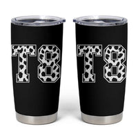 T8 Jersey Number Tumbler Cup Y2k Leopard Number Concert Inspired Outfit Varsity Sports - Wonder Print Shop