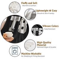 T8 Jersey Throw Blanket Concert Inspired Outfit Varsity Sports - Wonder Print Shop