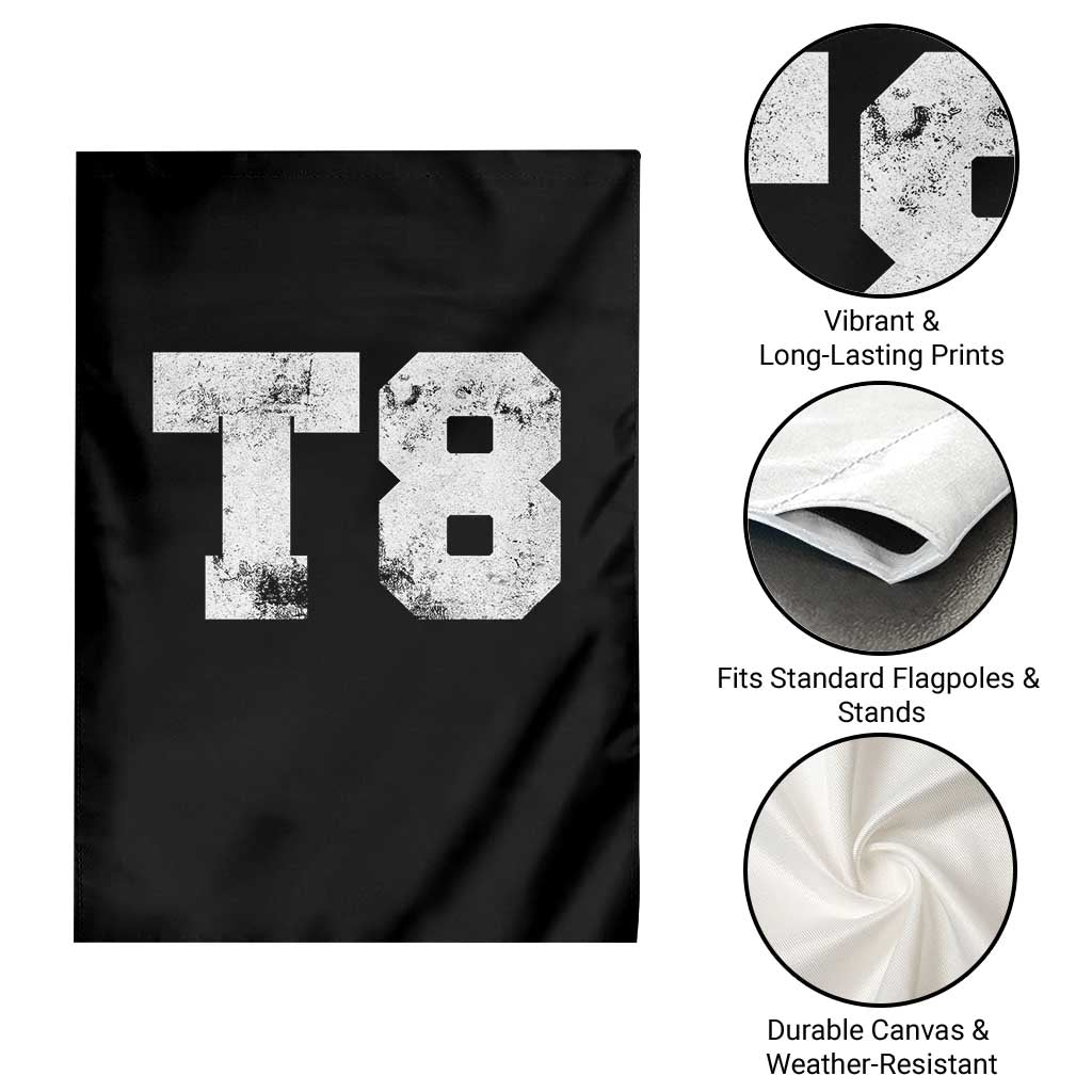 T8 Jersey Garden Flag Concert Inspired Outfit Varsity Sports - Wonder Print Shop