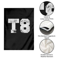 T8 Jersey Garden Flag Concert Inspired Outfit Varsity Sports - Wonder Print Shop