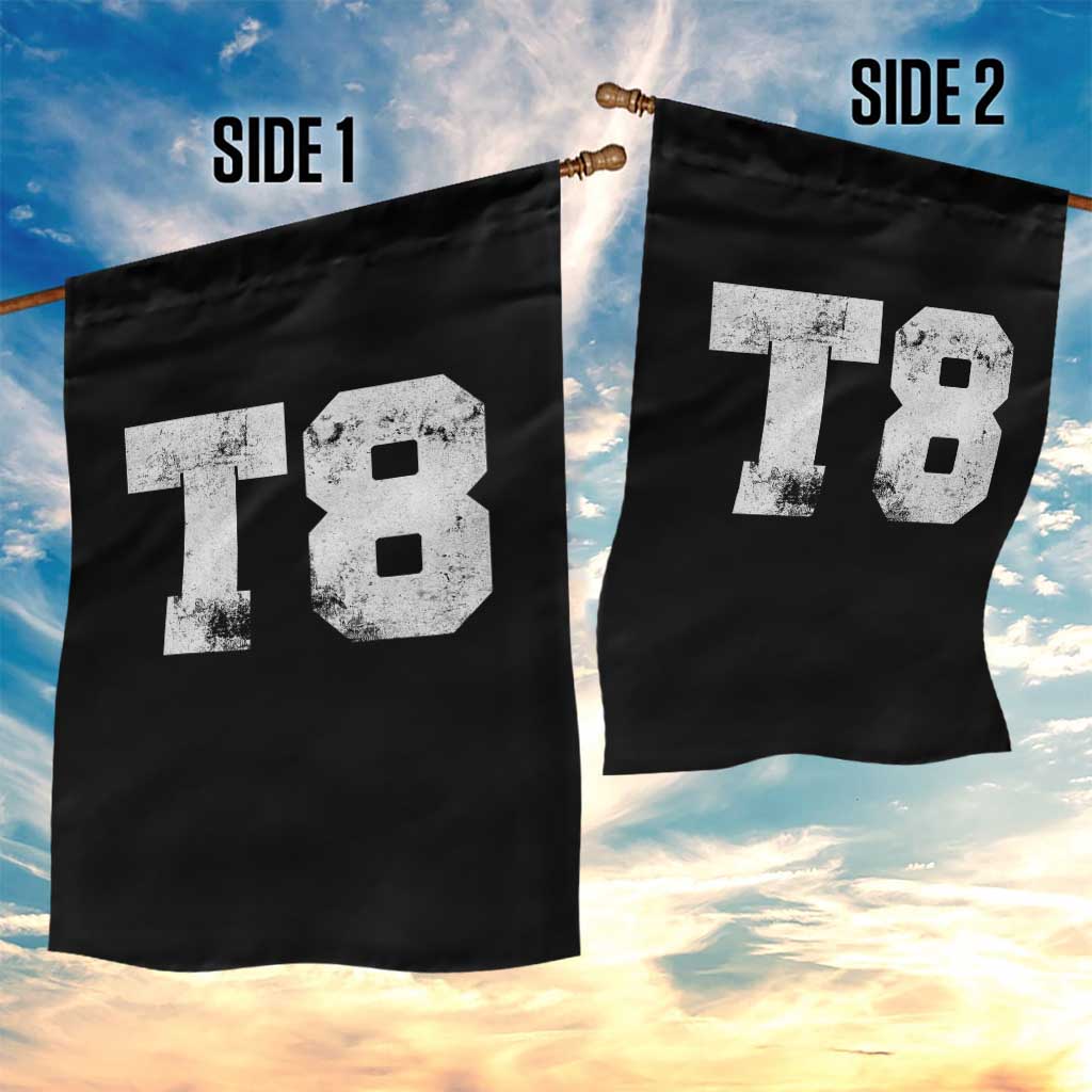 T8 Jersey Garden Flag Concert Inspired Outfit Varsity Sports - Wonder Print Shop