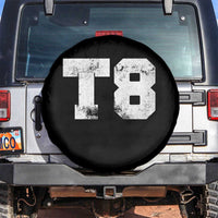 T8 Jersey Spare Tire Cover Concert Inspired Outfit Varsity Sports - Wonder Print Shop