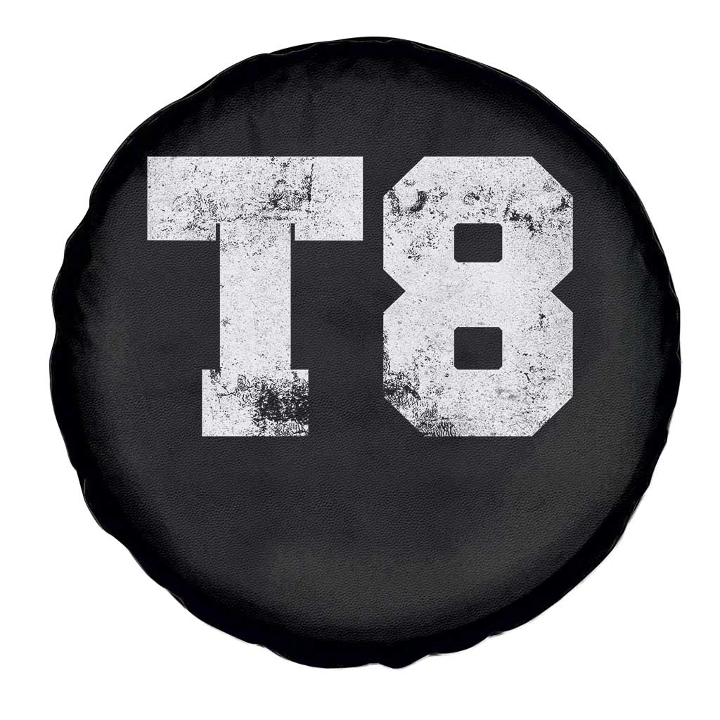 T8 Jersey Spare Tire Cover Concert Inspired Outfit Varsity Sports - Wonder Print Shop