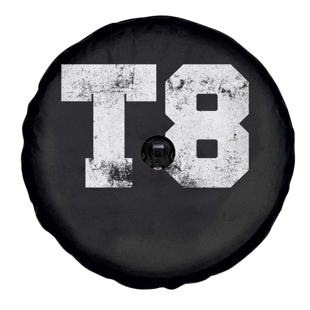 T8 Jersey Spare Tire Cover Concert Inspired Outfit Varsity Sports - Wonder Print Shop