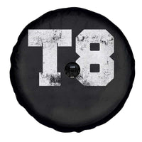 T8 Jersey Spare Tire Cover Concert Inspired Outfit Varsity Sports - Wonder Print Shop