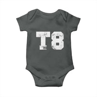 T8 Jersey Baby Onesie Concert Inspired Outfit Varsity Sports - Wonder Print Shop