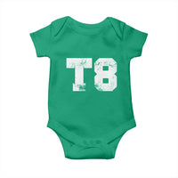 T8 Jersey Baby Onesie Concert Inspired Outfit Varsity Sports - Wonder Print Shop