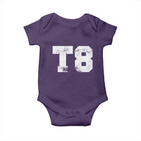 T8 Jersey Baby Onesie Concert Inspired Outfit Varsity Sports - Wonder Print Shop
