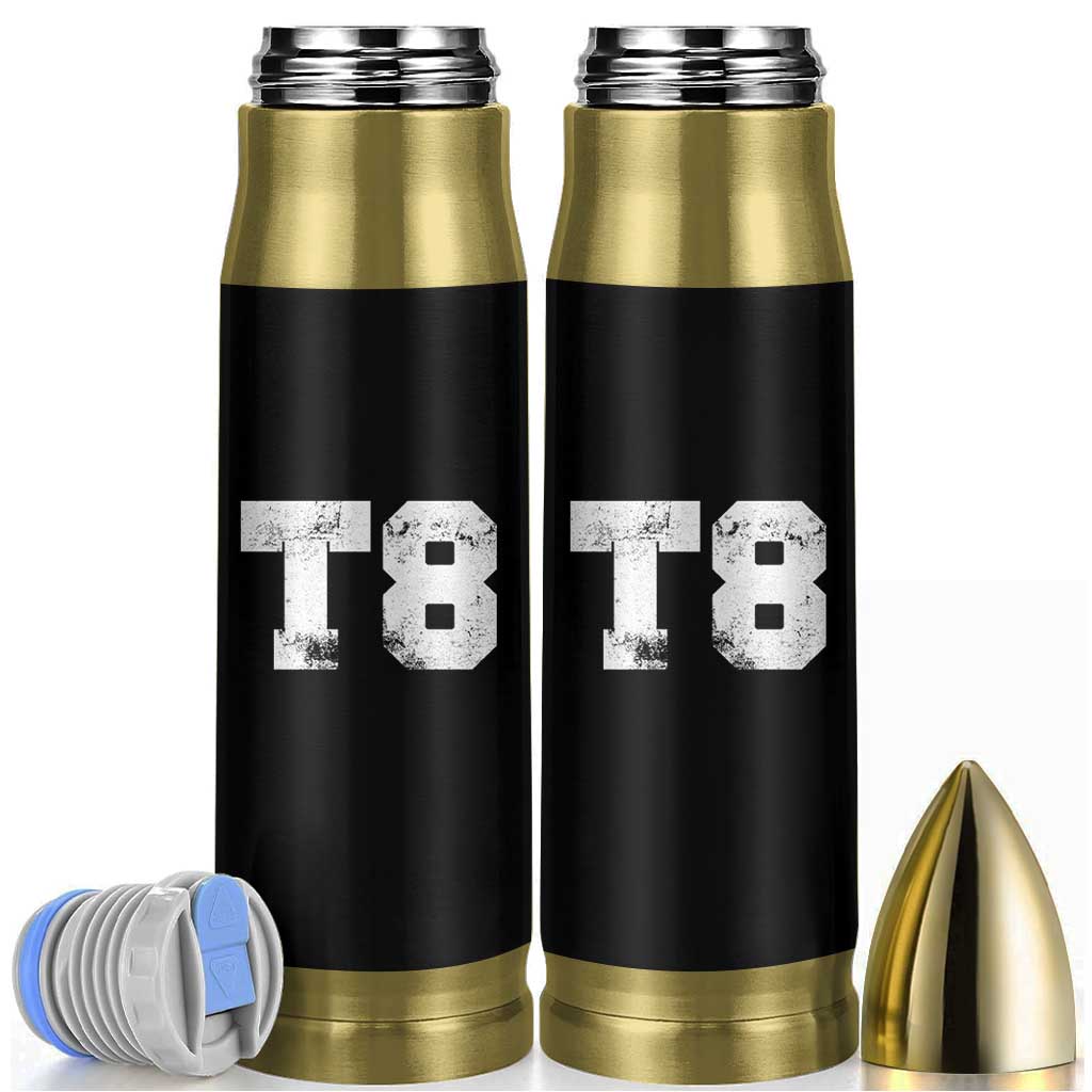 T8 Jersey Bullet Tumbler Concert Inspired Outfit Varsity Sports - Wonder Print Shop