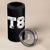 T8 Jersey 4 in 1 Can Cooler Tumbler Concert Inspired Outfit Varsity Sports - Wonder Print Shop