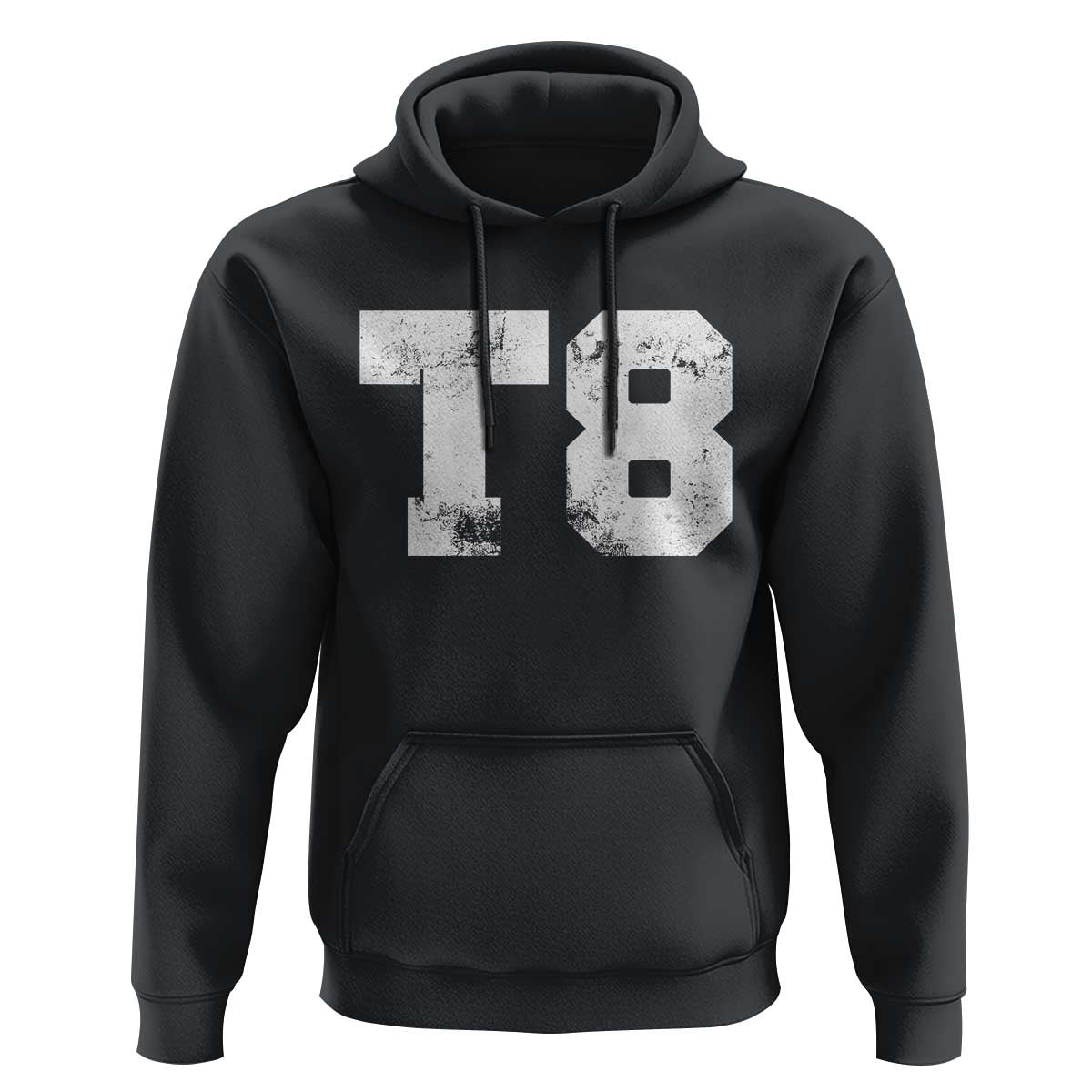 T8 Jersey Hoodie Concert Inspired Outfit Varsity Sports - Wonder Print Shop