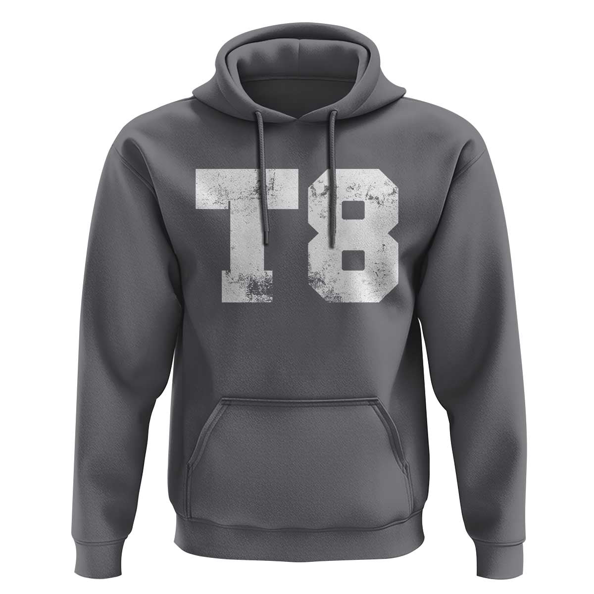 T8 Jersey Hoodie Concert Inspired Outfit Varsity Sports - Wonder Print Shop