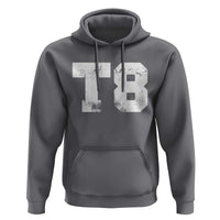 T8 Jersey Hoodie Concert Inspired Outfit Varsity Sports - Wonder Print Shop
