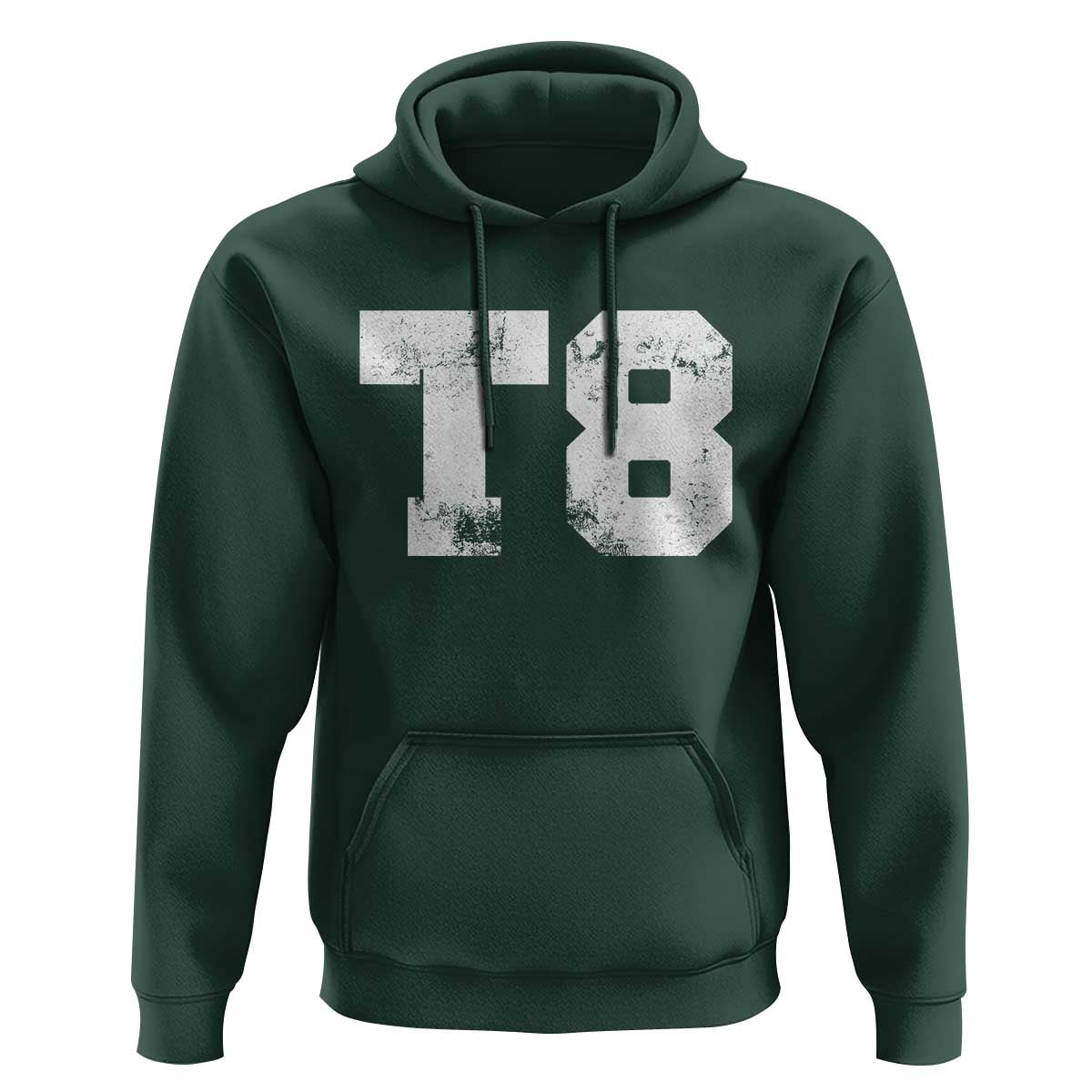 T8 Jersey Hoodie Concert Inspired Outfit Varsity Sports - Wonder Print Shop