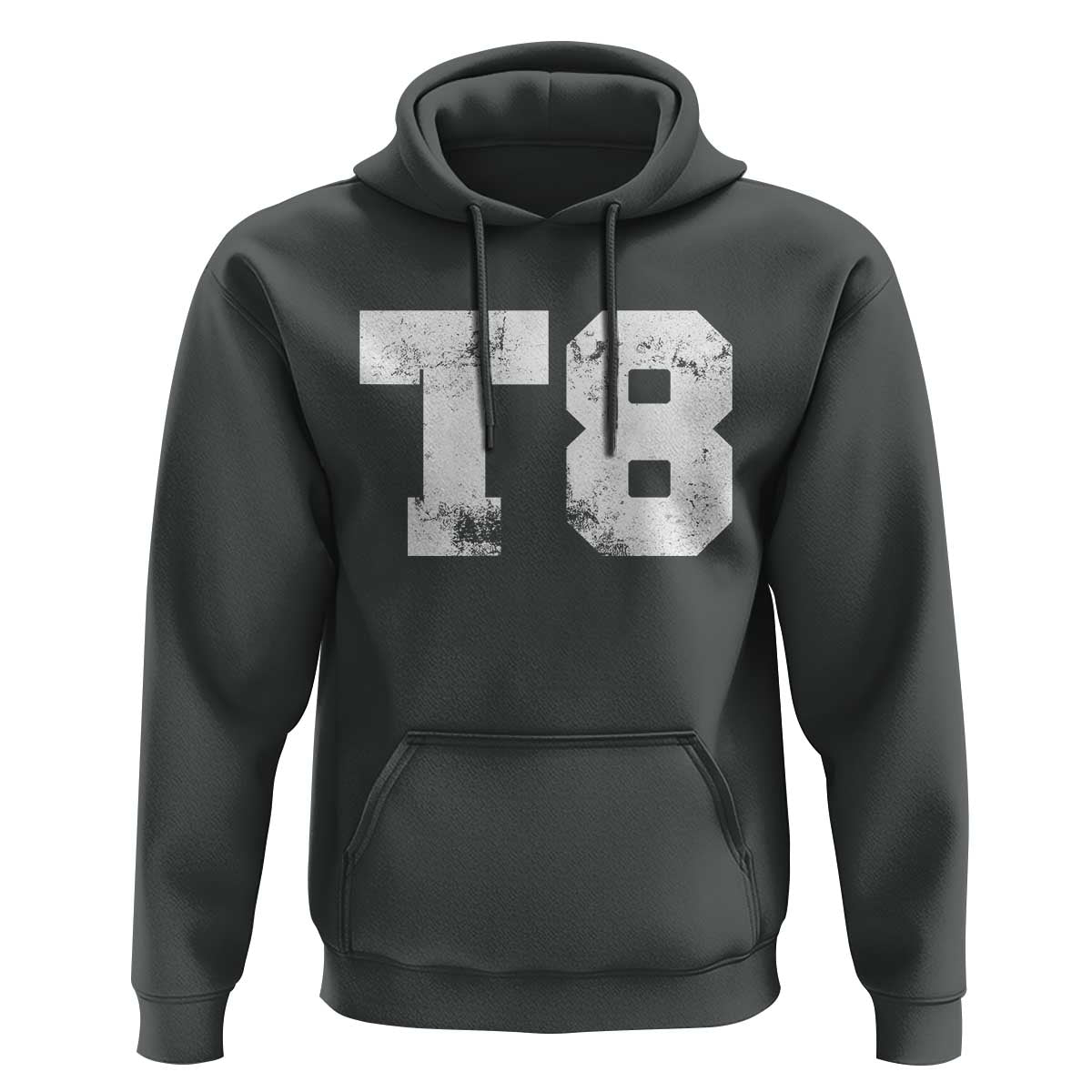 T8 Jersey Hoodie Concert Inspired Outfit Varsity Sports - Wonder Print Shop