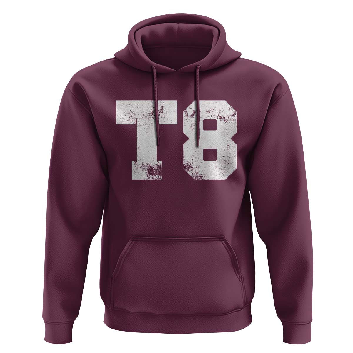 T8 Jersey Hoodie Concert Inspired Outfit Varsity Sports - Wonder Print Shop