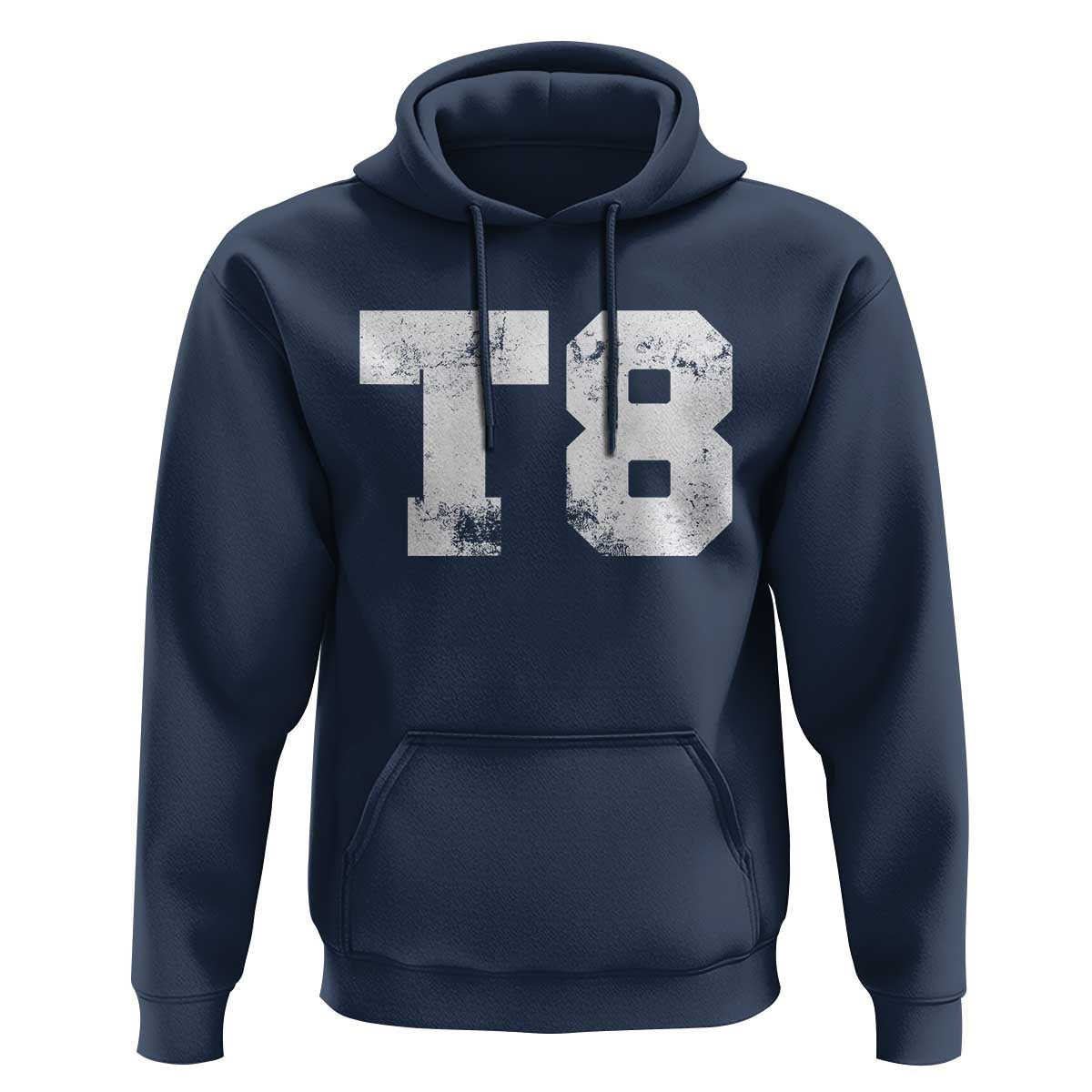 T8 Jersey Hoodie Concert Inspired Outfit Varsity Sports - Wonder Print Shop