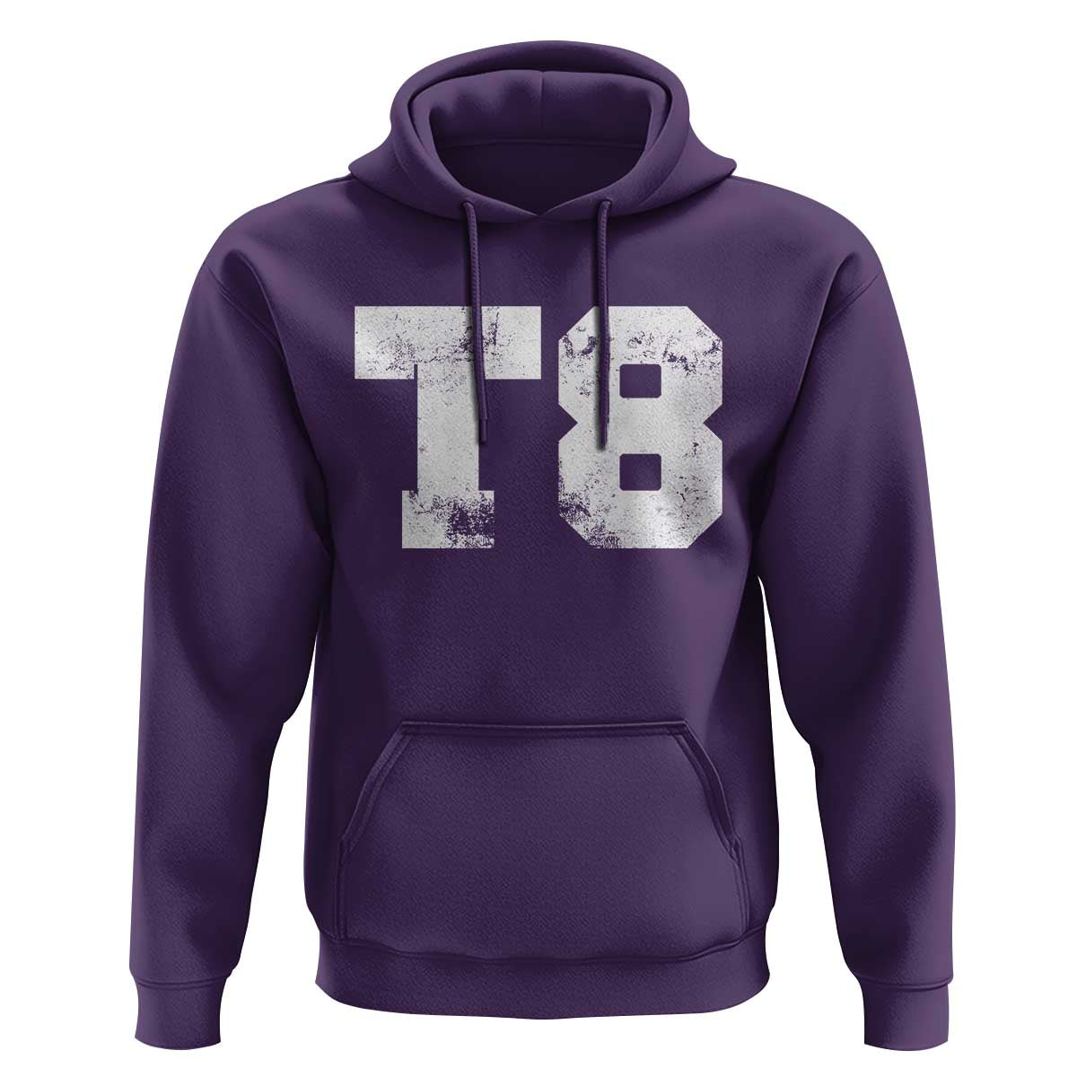 T8 Jersey Hoodie Concert Inspired Outfit Varsity Sports - Wonder Print Shop