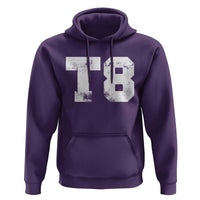 T8 Jersey Hoodie Concert Inspired Outfit Varsity Sports - Wonder Print Shop
