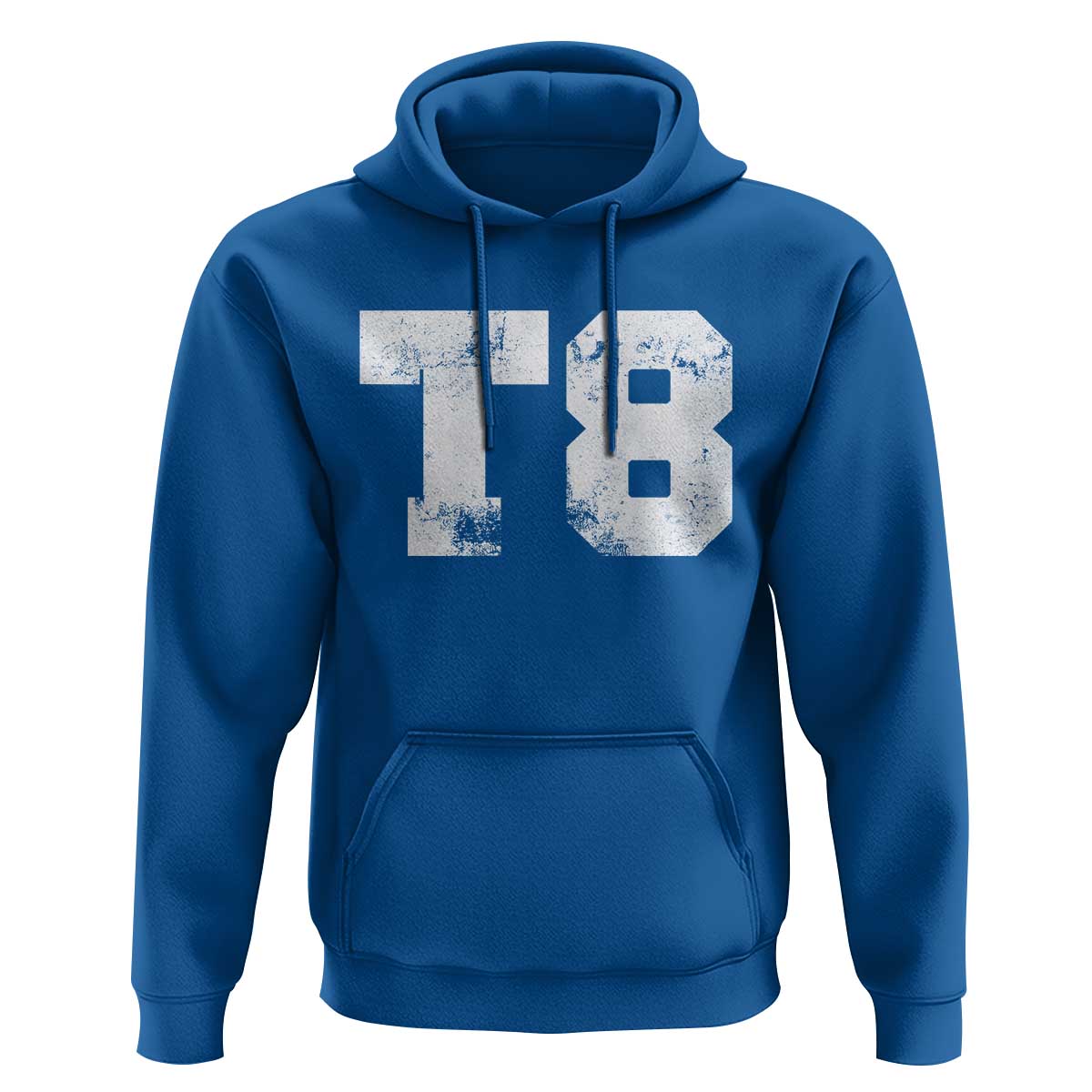 T8 Jersey Hoodie Concert Inspired Outfit Varsity Sports - Wonder Print Shop