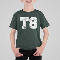 T8 Jersey T Shirt For Kid Concert Inspired Outfit Varsity Sports - Wonder Print Shop