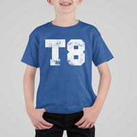 T8 Jersey T Shirt For Kid Concert Inspired Outfit Varsity Sports - Wonder Print Shop