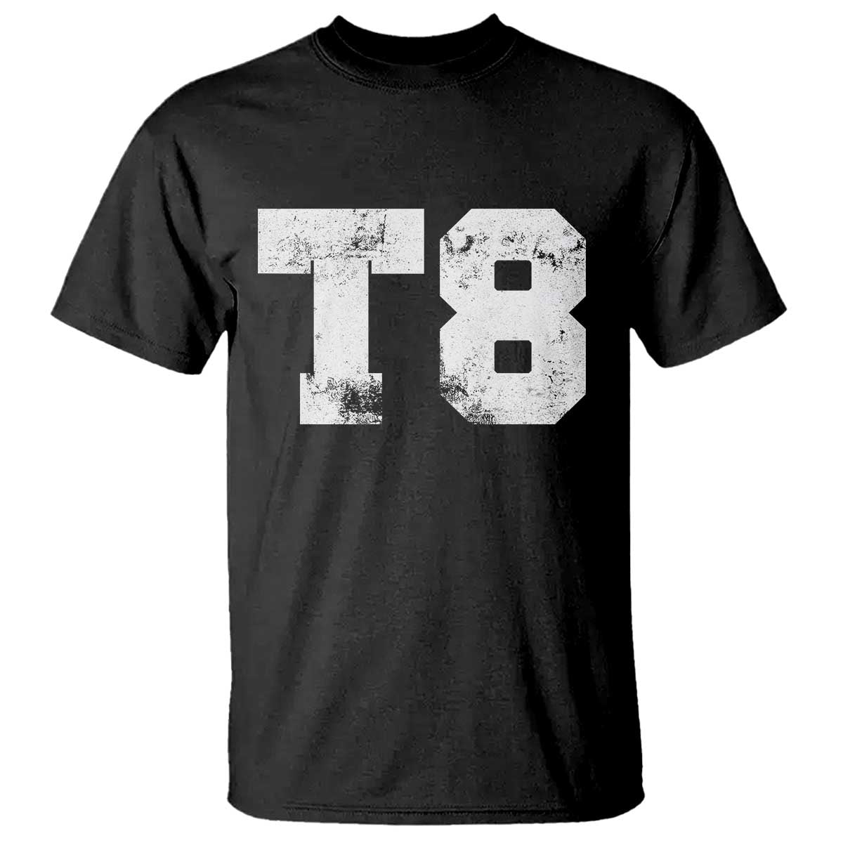 T8 Jersey T Shirt Concert Inspired Outfit Varsity Sports - Wonder Print Shop