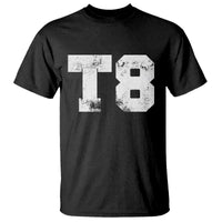 T8 Jersey T Shirt Concert Inspired Outfit Varsity Sports - Wonder Print Shop