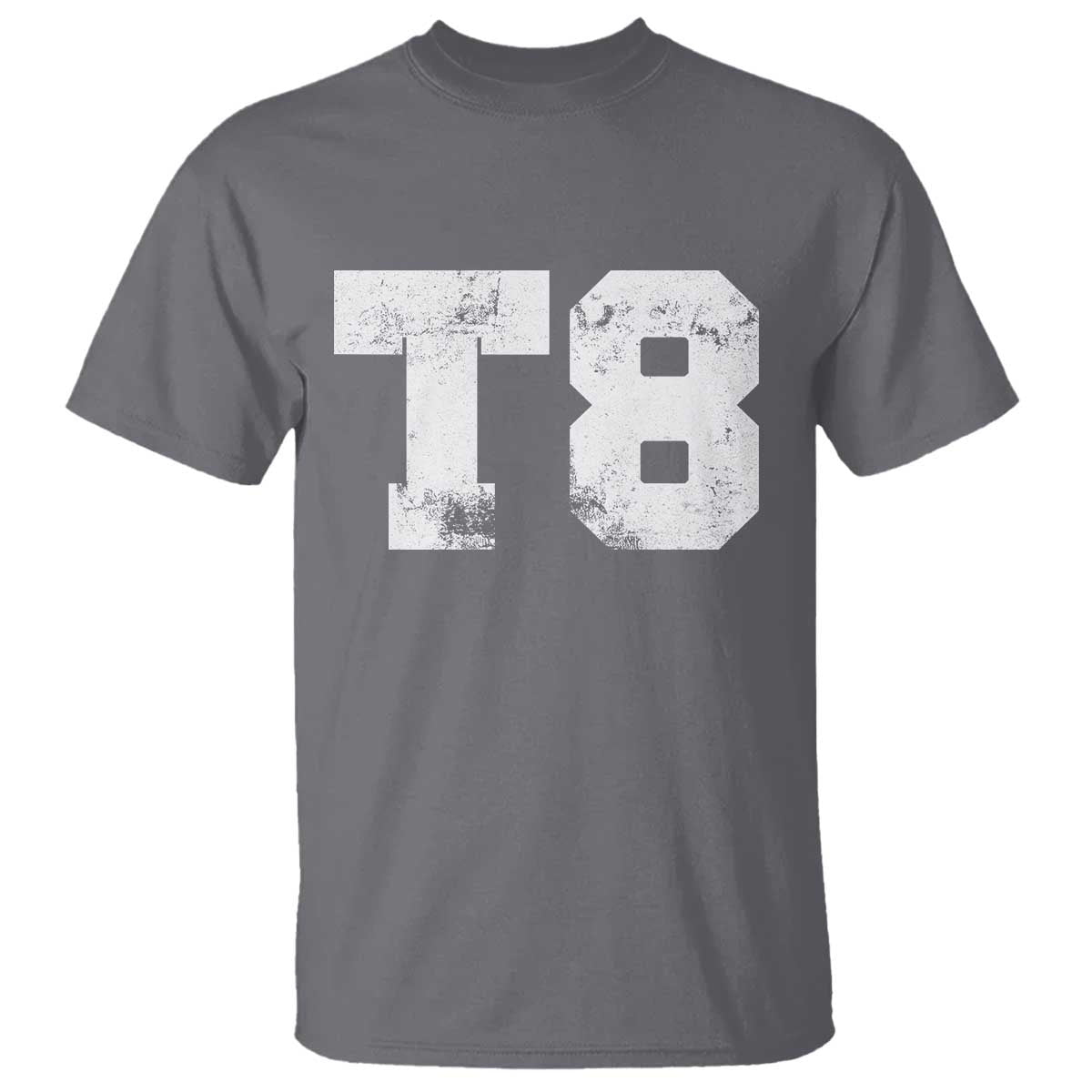 T8 Jersey T Shirt Concert Inspired Outfit Varsity Sports - Wonder Print Shop