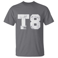 T8 Jersey T Shirt Concert Inspired Outfit Varsity Sports - Wonder Print Shop